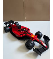 Büyük Sürtmeli Spor Formüla Araba Kırmızı Renkli 36 Cm