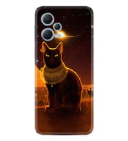 Xiaomi Redmi Note 12 5g Kılıf Resimli Desenli Silikon Platinium Series Kraliçe Kedi 1873