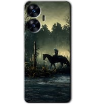 Realme C55 Kılıf HD Desen Baskılı Kılıf - Savaşçı