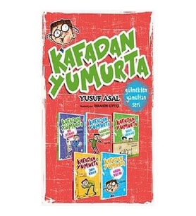 Kafadan Yumurta Seti (5 Kitap)