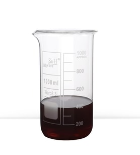 Beher uzun form 1000 ml