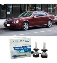 Mercedes CLK C208 Led Xenon Uzun Far Ampulü H7 Access Yeni Seri Beyaz