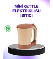 Kettle Özellikli Türk Kahvesi Makinesi Taşınabilir Mini Tasarım