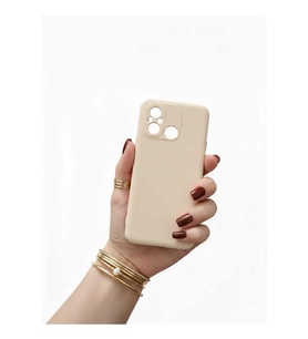 Redmi 12 C Silikon Kılıf Modeli