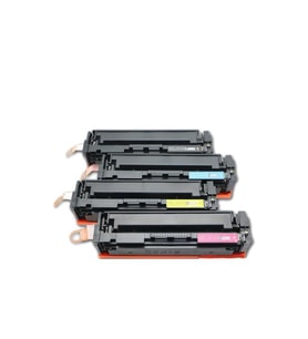 Safir Toner Canon CRG-054  İ-Sensys MF-644Cdw CMYK 1 Set    Muadil Toner