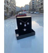 Anneler Gününe Özel Ürün - Baget Gümüş Set