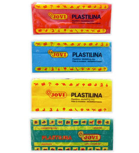 Jovi Plastilina Oyun Hamuru 4 Renk 150 gr ART71
