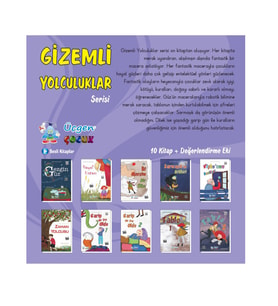 GİZEMLİ YOLCULUKLAR Serisi - 10 Kitap + Değerlendirme Eki (Karışık)