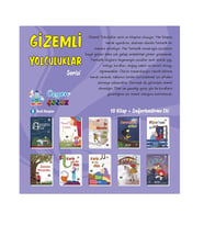 GİZEMLİ YOLCULUKLAR Serisi - 10 Kitap + Değerlendirme Eki (Karışık)