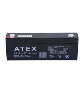 Atex Ax12-2.2 12v 2.2ah Yatay Akü