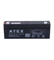 Atex Ax12-2.2 12v 2.2ah Yatay Akü