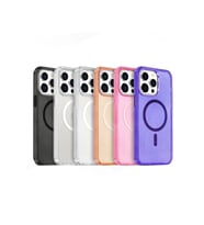 Pilelistore   Apple iPhone 12 Star Magsafe Kapak - Şeffaf