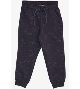 Breeze Girls & Boys Erkek Çocuk Alt Bağcık Aksesuarlı Cepli Beli Lastikli 1-4 Yaş, Füme
