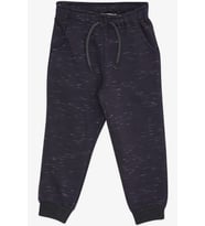 Breeze Girls & Boys Erkek Çocuk Alt Bağcık Aksesuarlı Cepli Beli Lastikli 1-4 Yaş, Füme