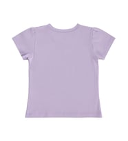 Civil Baby Kız Bebek Tişört 6-18 Ay - Ekru (Lila)