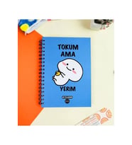Tokum Ama Yerim Tasarımlı Konuşan Ajanda