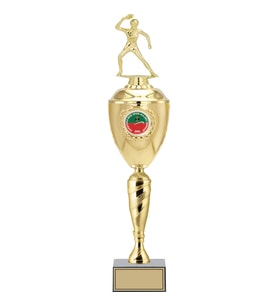 ODAK KUPA - Figürlü Kupalar - Masa Tenisi Kadın Figürlü Kupalar FG-081 C - 54 cm