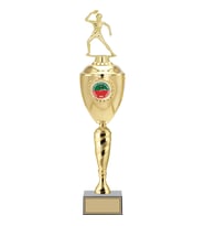 ODAK KUPA - Figürlü Kupalar - Masa Tenisi Kadın Figürlü Kupalar FG-081 C - 54 cm