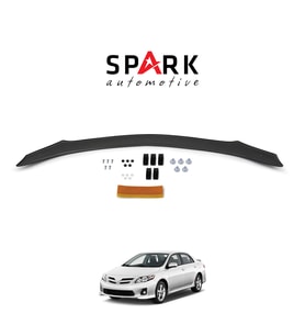 Toyata Corolla 2008-2013 Yıl Aralığı Uyumlu Kaput Rüzgarlığı 4mm