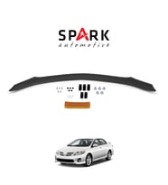 Toyata Corolla 2008-2013 Yıl Aralığı Uyumlu Kaput Rüzgarlığı 4mm