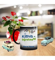 Kimya Öğretmeni Sihirli Kupa Bardak
