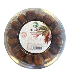 HİCAZİ Sukkari Yaş Hurma (500 gr)