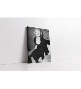 Siyah Beyaz Marilyn Monroe