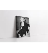 Siyah Beyaz Marilyn Monroe