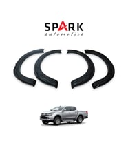 Mitsubishi L200 2015-2019 Yıl Aralığı Uyumlu Çamurluk Dodik 4 Parça