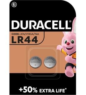 Alkalin LR44 Düğme Pil 1,5 V (76A / A76 / V13GA) Oyuncaklar, Hesap Makineleri ve Ölçüm Cihazlarında Kullanım İçin Uygundur