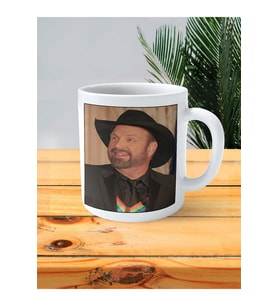 Garth Brooks Baskılı Kupa Bardak Kişiye Özel desen 3
