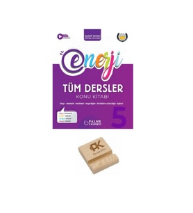 Palme 5. Sınıf Enerji Maarif Tüm Dersler (Matematik Fen Türkçe Sosyal Din İngilizce) Konu Kitabı