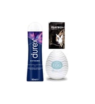 Durex Extreme AnalJel 50 ml + Siyah Deri El Kelepçesi + Hediye