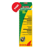 Sera Costapur Akvaryum Dış Parazit İlacı 50 Ml