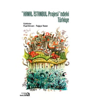 "Kanal İstanbul Projesi"Ndeki Türkiye (Krem)