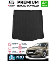 Drs Tuning Peugeot 301 3D Pro Bagaj Havuzu 2012 Üzeri A+ Kalite