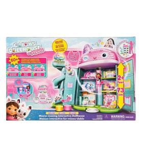 S00008891 Sun-Spm-Fi̇gür Oyun Set Gabby S Dollhouse Deluxe Bebk Evi̇ Ses Işik Gabb