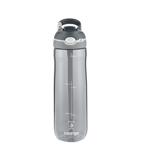 Contigo Ashland Tren Tek El Bas İç Kapaklı Su Matarası 720ml 2191378 - Füme