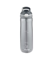 Contigo Ashland Tren Tek El Bas İç Kapaklı Su Matarası 720ml 2191378 - Füme
