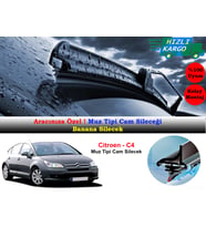 Citroen C4 Muz Silecek Takımı 2004-2010
