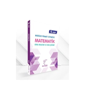 Karekök Yayınları Karekök 5. Sınıf Matematik Konu Anlatımlı (Çok Renkli)