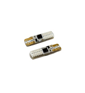 Space Led ampl T10-12SMD Çakarlı Mavi 2'li Set 12V / LAAM630-1
