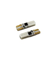 Space Led ampl T10-12SMD Çakarlı Mavi 2'li Set 12V / LAAM630-1