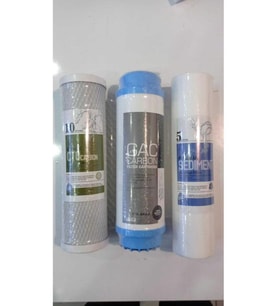 Su Arıtma Cihaz Filtresi 5 Micron Sediment, Toz Carbon Filtre, Block Filtre