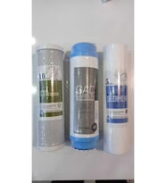 Su Arıtma Cihaz Filtresi 5 Micron Sediment, Toz Carbon Filtre, Block Filtre