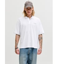 JACK JONES Erkek Pamuklu Rahat Kesim Polo Tişört 12288877