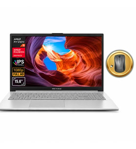 Asus Vivobook Go 15 Ryzen 5 7520U 8GB 1TB SSD 15.6" FHD FreeDOS E1504FA-BQ4463 A7 Notebook + Mouse