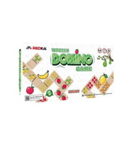 Redka Ahşap Domino - Meyveler