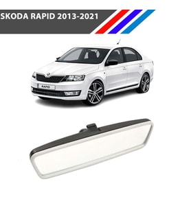 Otozet -Skoda Rapid İç Dikiz Aynası Karartmasız Tip 3C0857511J