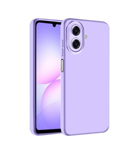 Samsung Galaxy A07 4g First Silikon - Lila